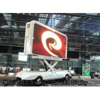 Buy cheap P4 outdoor Car LED Sign Display Density 62500 , SMD High Brightness Led Screen product
