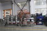Automated Mineral Water Purification Machine Aseptic Distilled Water Treatment