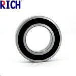Automotive 2 RS Seal Ball Bearing 6007 Anti Wear Single Row For Roller Skate