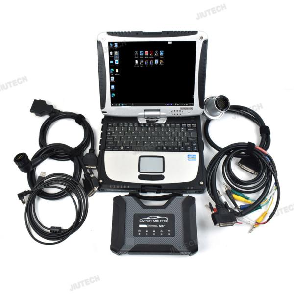 Super MB pro M6 xentry MB car truck Diagnosis scanner tool MB star Full