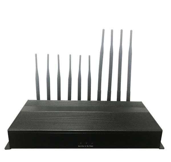 Buy cheap 3G 4G 5G 10 Bands Cell Phone And Wifi Jammer Stationary Omnidirectional Antennas from wholesalers