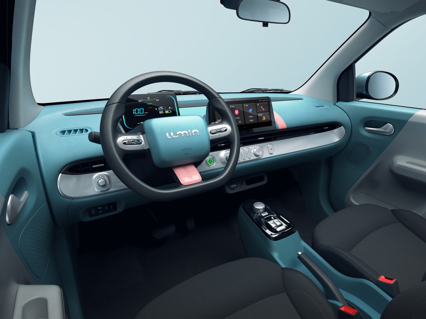 2022 China Hot Sale Product Changan Lumins 2022 155km 210 km 301km Mini car EV automobile New Energy Electric Changan car