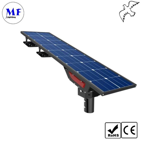 Buy cheap 120W 180lm/W LED Solar Street Light Professional Light Distribution Outdoor Waterproof 5 Years Warranty For Garden from wholesalers