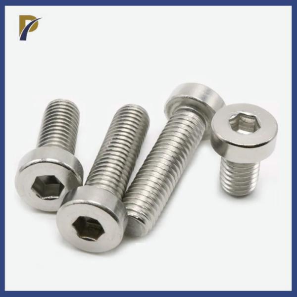 Buy cheap Gr1 Gr2 Gr5 Titanium Bolts Screws Titanium Alloy Bolts For Car Modification from wholesalers