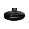 Buy cheap stove for hotels hanging indoor hanging fireplace firesuspended stove wood contemporary carbon fireplacesteel burning from wholesalers