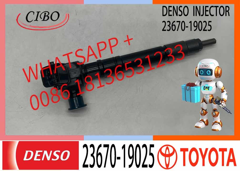 Common Rail Fuel Injector 295700-0560 23670-09430 23670-11020 23670-19025 for TOYOTA HILUX REVO 2.4 injectors
