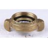 Buy cheap Nakajima Adapter Brass Fire Hose Coupling Connector With BSP Female Outlet from wholesalers