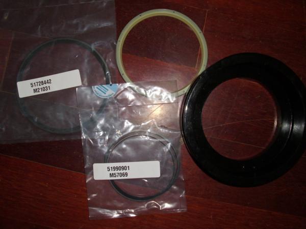 Buy cheap Black Spare Parts Atlas Copco , Sealing Ring from wholesalers