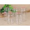 Buy cheap PET Plastic Bottle Clear Plastic Cylinder Professional SGS QS 280ML from wholesalers