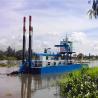 Buy cheap 3000m3/Hr Cutter Suction Sand Dredger River Dredging Discharge 1200m from wholesalers