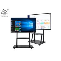 Buy cheap 100 Inch Touch Screen Meeting Room Interactive Display MAX 256GB SSD Card product