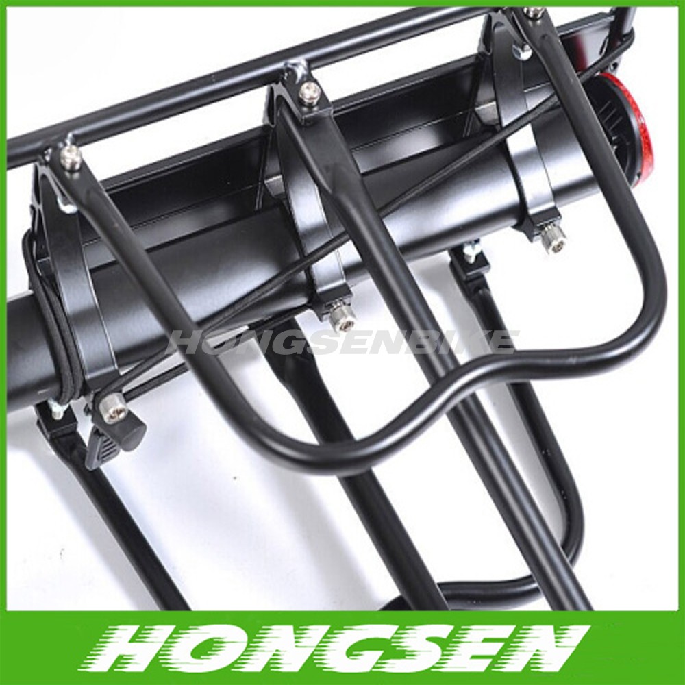 Parts for mountain bikes rear rack quick release bicycle carrier rack