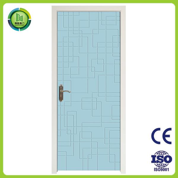 Buy cheap Waterproof WPC Bathroom Door , SGS Certified Plain Wood Internal Doors from wholesalers