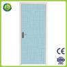 Buy cheap Interior WPC Plain Solid Wood Door Termite Resistant Apartment Use from wholesalers