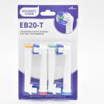 Compact Universal Electric Toothbrush Heads Rotating For Oral Gap Cleaning