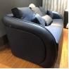 Buy cheap Leather Corner Couch Modular 37.8x28.3in Luxury Living Room Furniture Sets from wholesalers