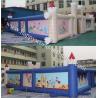Buy cheap inflatable maze for sale , outdoor princess paint maze, inflatable haunted maze from wholesalers