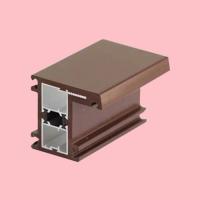 Buy cheap Resin Alloy PHI UPVC Foam Window Sound Resistant Triple Glass Windows product