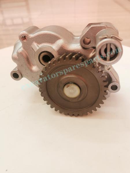 Buy cheap 6D31 Excavator Engine Mitsubishi Oil Pump ME013163 L220-0013S from wholesalers