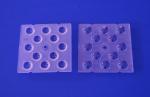 High Bay Light LENS 90 Beam angle with round Pattern for 5050 LED Lens