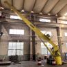 Buy cheap 5T15M Hydraulic Marine Straight Boom Cranes With Large Working Radius from wholesalers