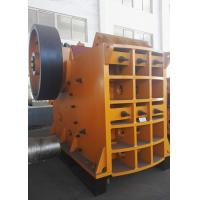 Buy cheap Low Noise Big PE Jaw Crusher 900 x 1200 For Rock Stone Quarry / Construction product
