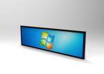 Android Taxi Top Digital Signage Windows OS Monitor 28.8 Inch Advertising