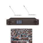 GESTTON 4 Channel Wired Conference System For Meeting 80Hz-15KHz