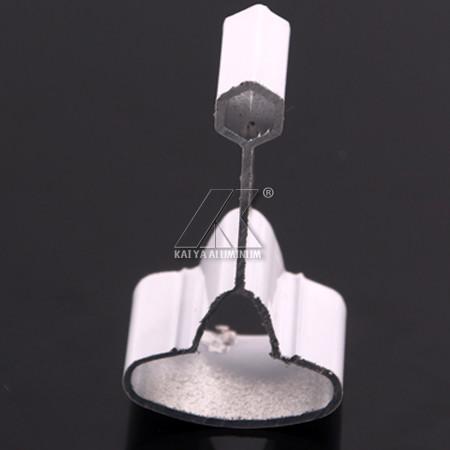 Buy cheap Anodized Suspended Ceiling Materials , Aluminum Extrusion Profiles 6000 Grade from wholesalers