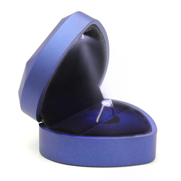 Buy cheap LED Jewelry Packaging for Luxury Rings Necklaces Earrings and Bracelets Contact Us Now from wholesalers