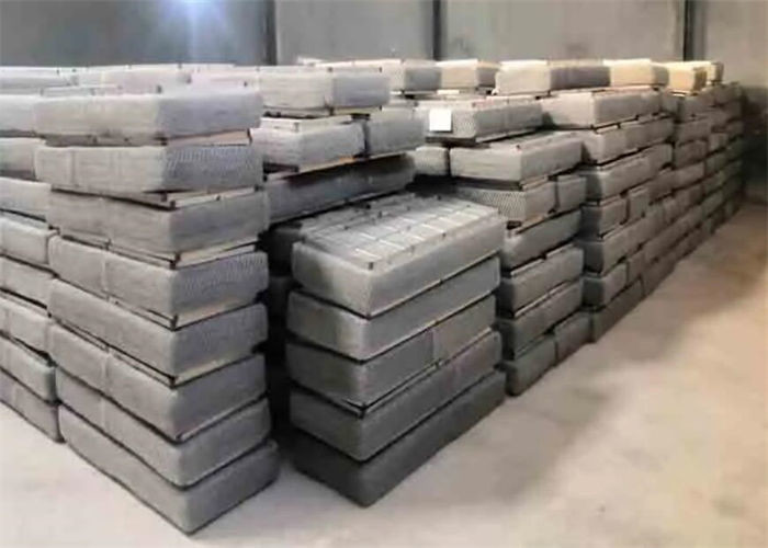 Customized SS304l Distillation Column Mesh Pad Demister Diameter 2480mm