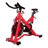 Buy cheap Dip Handle Fitness Commercial Spin Bikes 20kg Fly Wheel Red Color 3.5mm Thick Tube from wholesalers