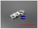 M12-1.25/M12-1.5 Carbon Steel DIN 928 Square Weld Nut,Plain surface,Grade 8
