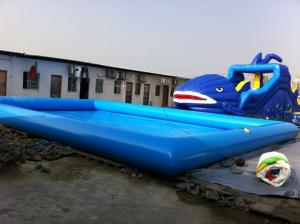 Buy cheap 100m Square Meter Inflatable Swimming Pools Water Walking Ball Inside from wholesalers
