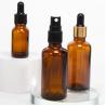 Buy cheap Factory Price Bulk Tincture Bottles Glass Tincture Bottles With Plastic Wood Cap Oem from wholesalers