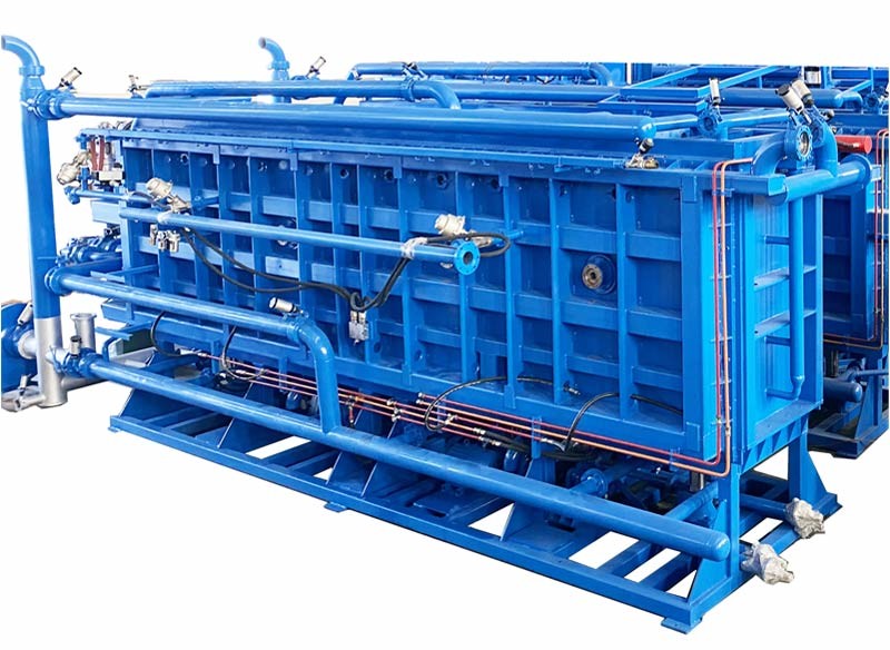Automatic Cement EPS Block Moulding Machine 6 Meter
