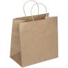 Buy cheap Biodegradable Food Packaging Kraft Paper Bags With Twisted Handle from wholesalers