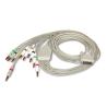 Buy cheap Schiller 10 Lead Ecg Patient Cable EKG ECG Electrode Leadwire Cable from wholesalers