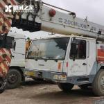 QY70V Zoomlion Used Truck Cranes Second Hand Truck Mobile Crane