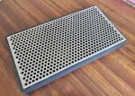 Buy cheap CNC 316 Stainless Steel Perforated Sheet 48"*84" 36"*120" For Speaker Grille from wholesalers