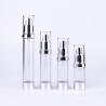 Buy cheap SGS 0.3ml Output PP White Airless Lotion Skin Care Pump Bottle from wholesalers