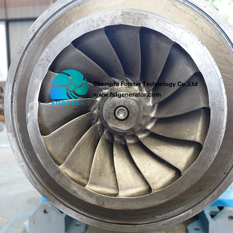 Remote Control 100kw-1000kw Vertical Hydro Turbine In Hydro Power Plant