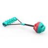 Buy cheap Wholesale Rubber Indestructible Treat Dispensing Ball Interactive Pet Ball Chew Dog Toy from wholesalers