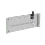 Cold Rolled Steel 19inch Patchpanel Indoor Fiber Optical Distribution Frame ODF