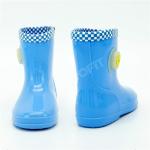 35EU Kids Light Up Rain Boots