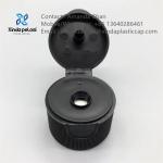 Plastic Skin Care Bottle Cap Flip Spout Cap Press Plastic Tube Flip Top Cap
