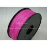 Buy cheap Stable Performance Purple HIPS 3D Printer Filament Materials 1kg / Spool from wholesalers