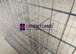 Corrosion Resistant Welded Gabion Baskets Aperture 5cm×10cm Size 1m×0.8m×0.3m
