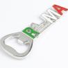 Buy cheap Custom Promotion Tourism Souvenir Gift Metal Fridge Magnet Beer Bottle Opener, Antique Tin Plating from wholesalers