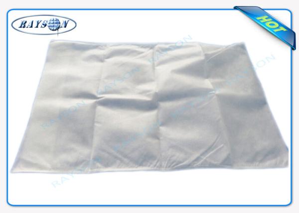 Buy cheap Nonwoven Airplane Pillow Cover Non Woven Fabric Bags ITTC Certificate 40 Cm * 40 Cm from wholesalers